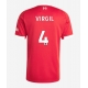 Liverpool Virgil van Dijk #4 Hemma matchtröja 2025-26 Kortärmad Billigt